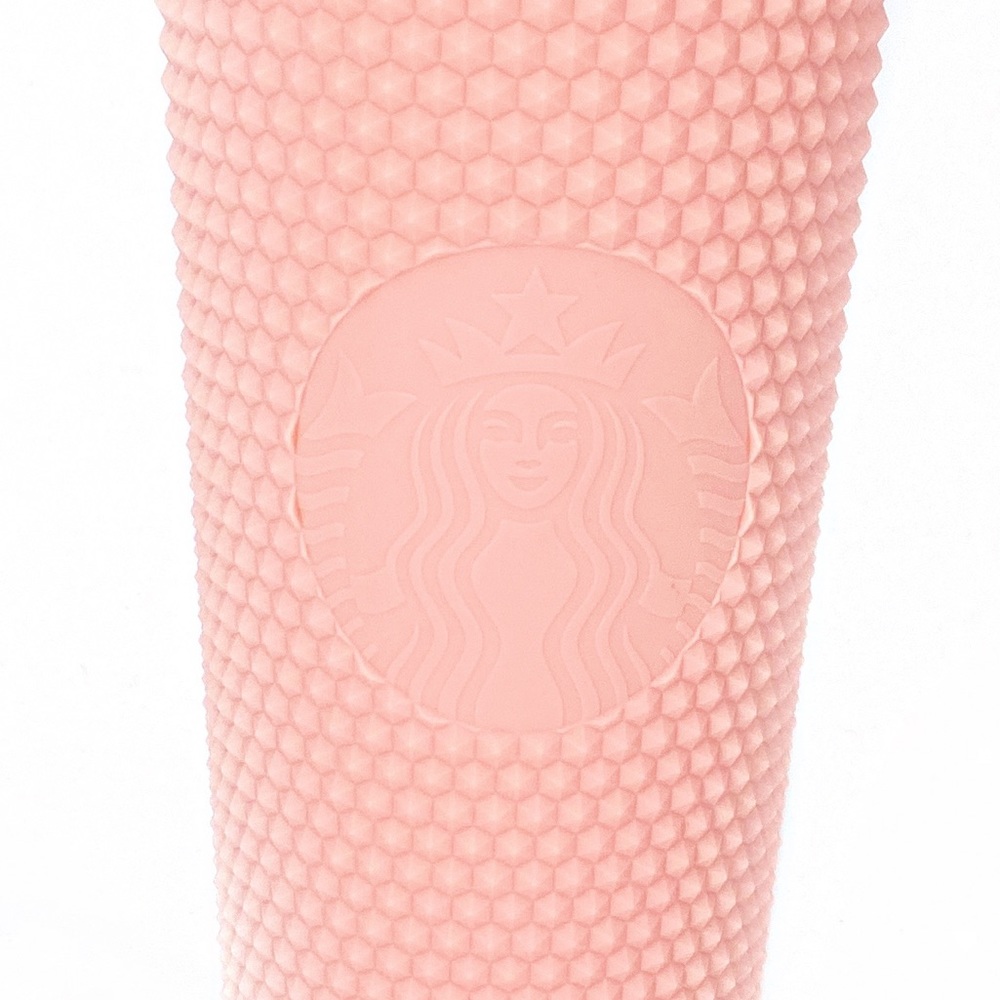 Starbucks Pink Textured Tumbler